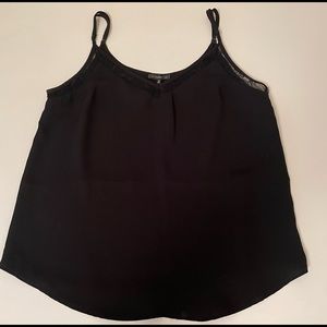 Dynamite tank top in black, size small